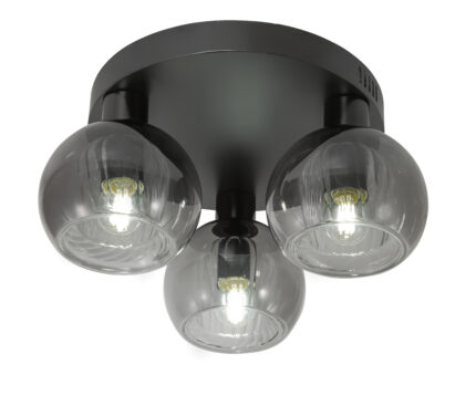 Leo Pendant Matt Black