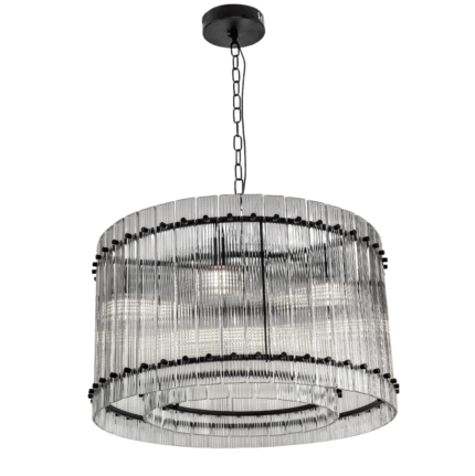 Centauri Chandelier Matt Black