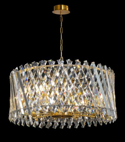Alexander Chandelier Copper